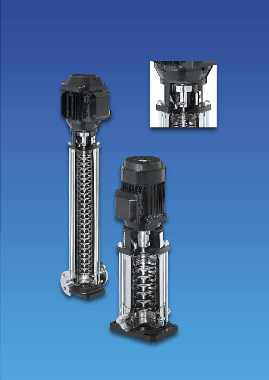Vertical Multistage Pumps in AISI 304 , 316