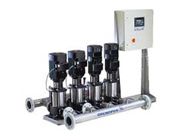کاتالوگ بوستر پمپ گرندفوس Grundfos Booster Pump